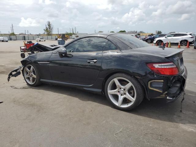 Cabriolets MERCEDES-BENZ SLK-CLASS 2014 Czarny