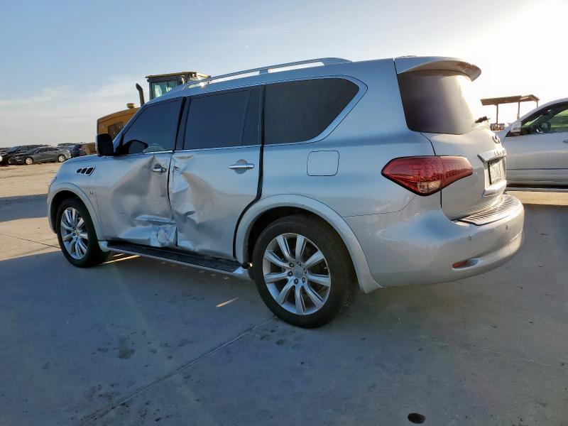 Parquets INFINITI QX80 2014 Srebrny