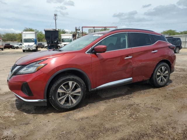  NISSAN MURANO 2020 Czerwony