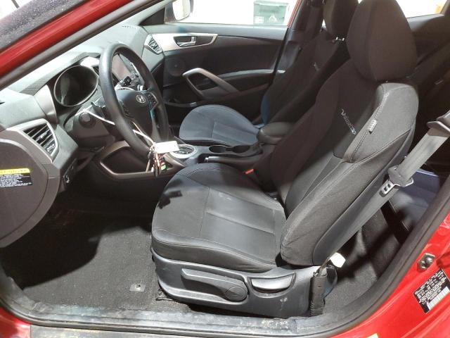  HYUNDAI VELOSTER 2016 Красный