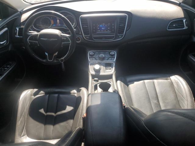  CHRYSLER 200 2015 Burgundy