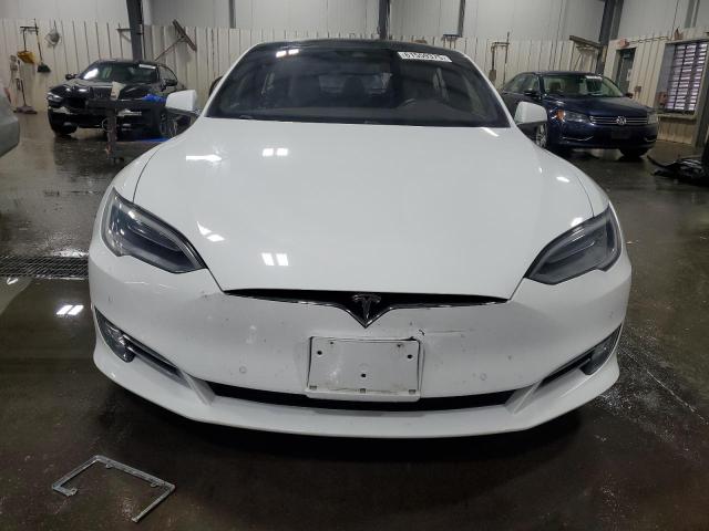  TESLA MODEL S 2016 Белы