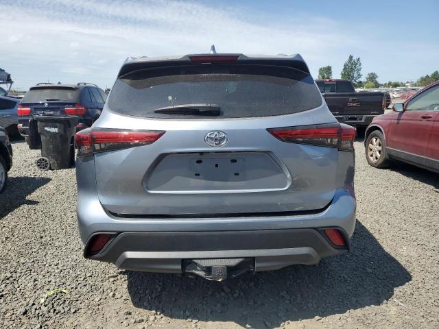  TOYOTA HIGHLANDER 2021 Синий