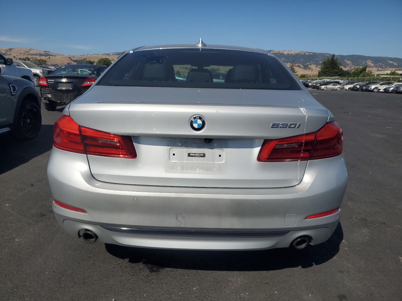 2019 BMW 530 I VIN: WBAJA5C54KWW06355 Lot: 62758945
