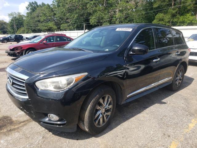 Parquets INFINITI JX35 2013 Black