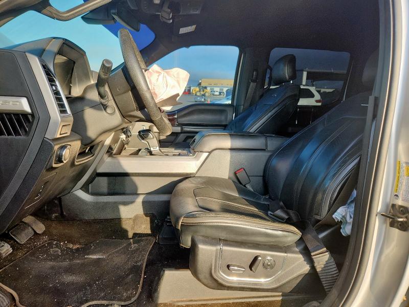 Пикапы FORD F-150 2015 Серебристый