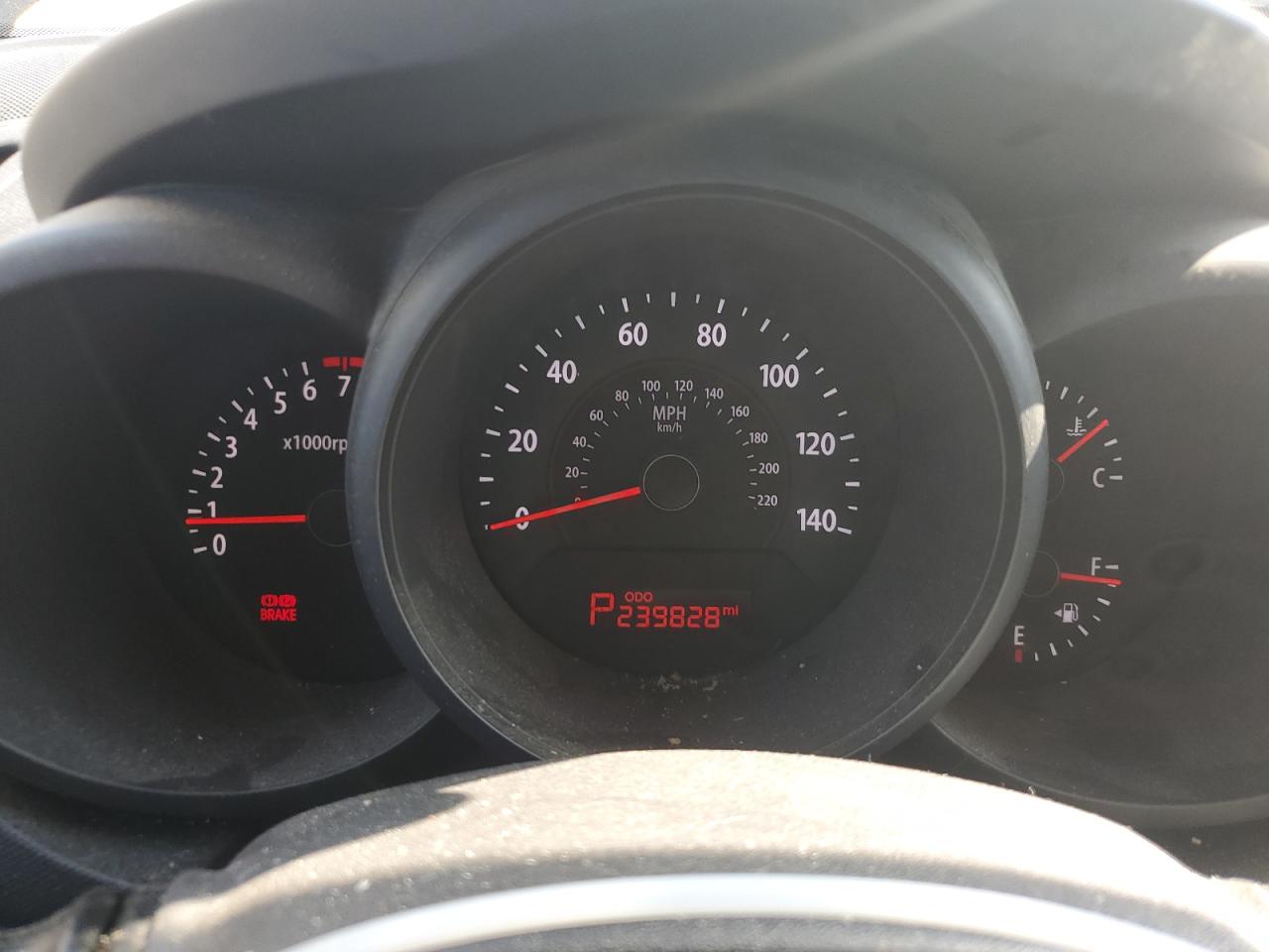 2010 Kia Soul + VIN: KNDJT2A27A7043718 Lot: 62379415