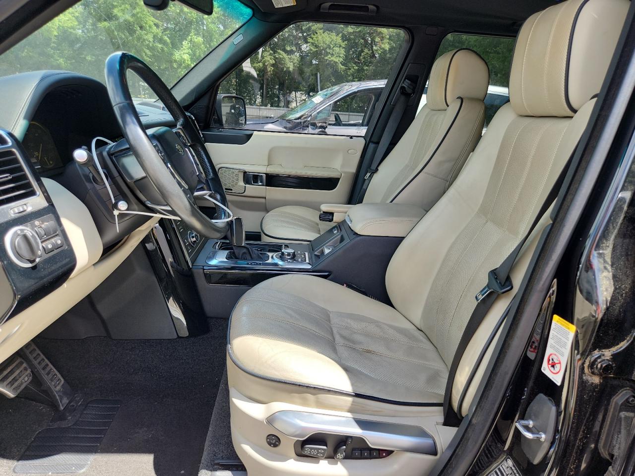 2010 Land Rover Range Rover Hse Luxury VIN: SALMF1E44AA319486 Lot: 61178965