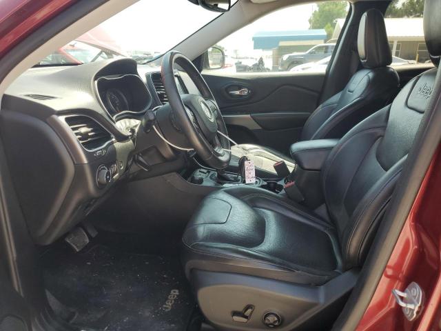  JEEP GRAND CHER 2019 Бордовый