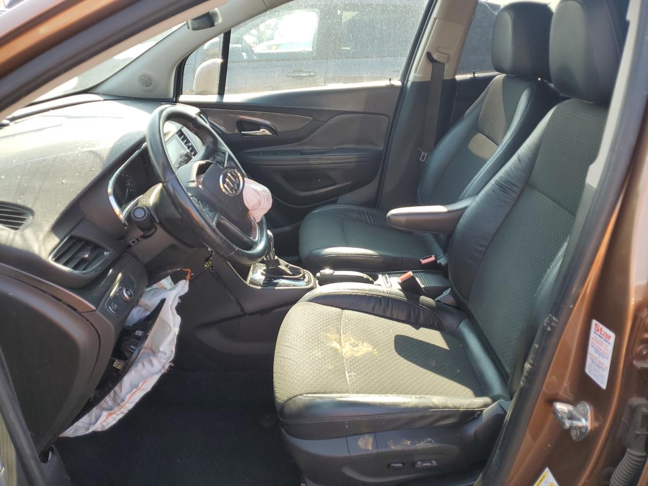 2017 Buick Encore Preferred VIN: KL4CJASB9HB083842 Lot: 66266365