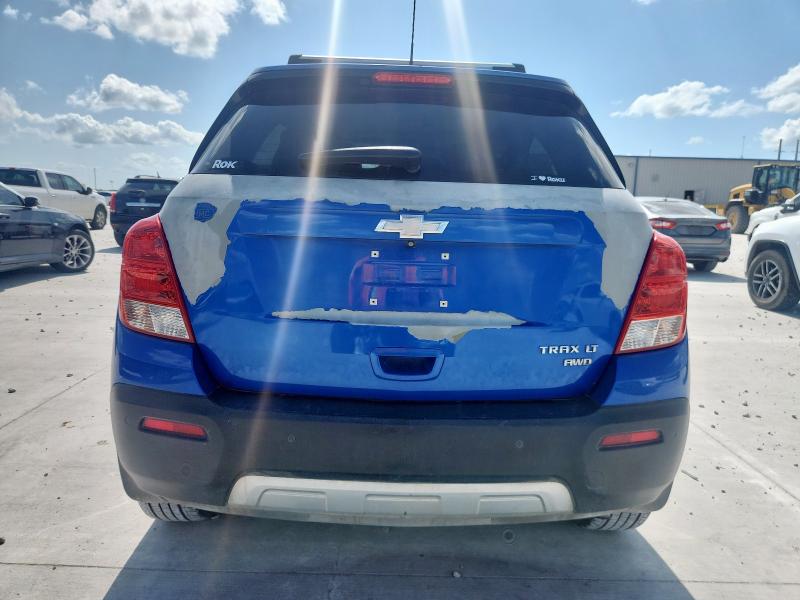 Parquets CHEVROLET TRAX 2015 Granatowy