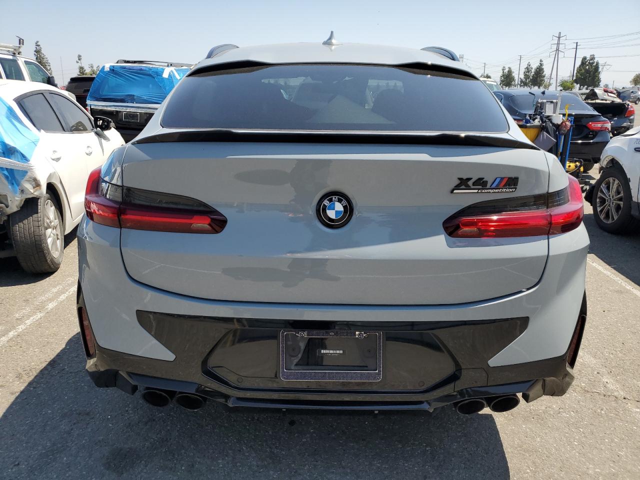 BMW X4 M 2022 VIN 5YM23EC06N9J63111 фото 6