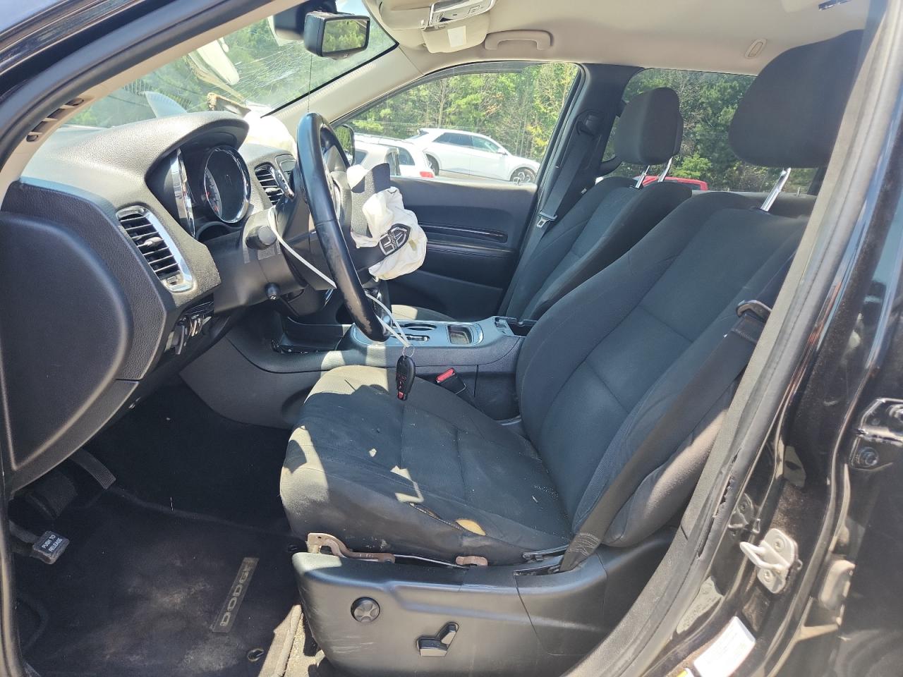 2011 Dodge Durango Crew VIN: 1D4RD4GG9BC598289 Lot: 62950685