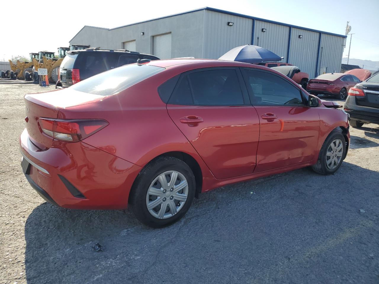 KIA RIO 2022 VIN 3KPA24AD3NE439313 фото 3