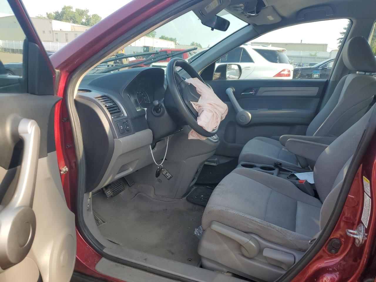 2007 Honda Cr-V Lx VIN: 5J6RE48327L016458 Lot: 61798635