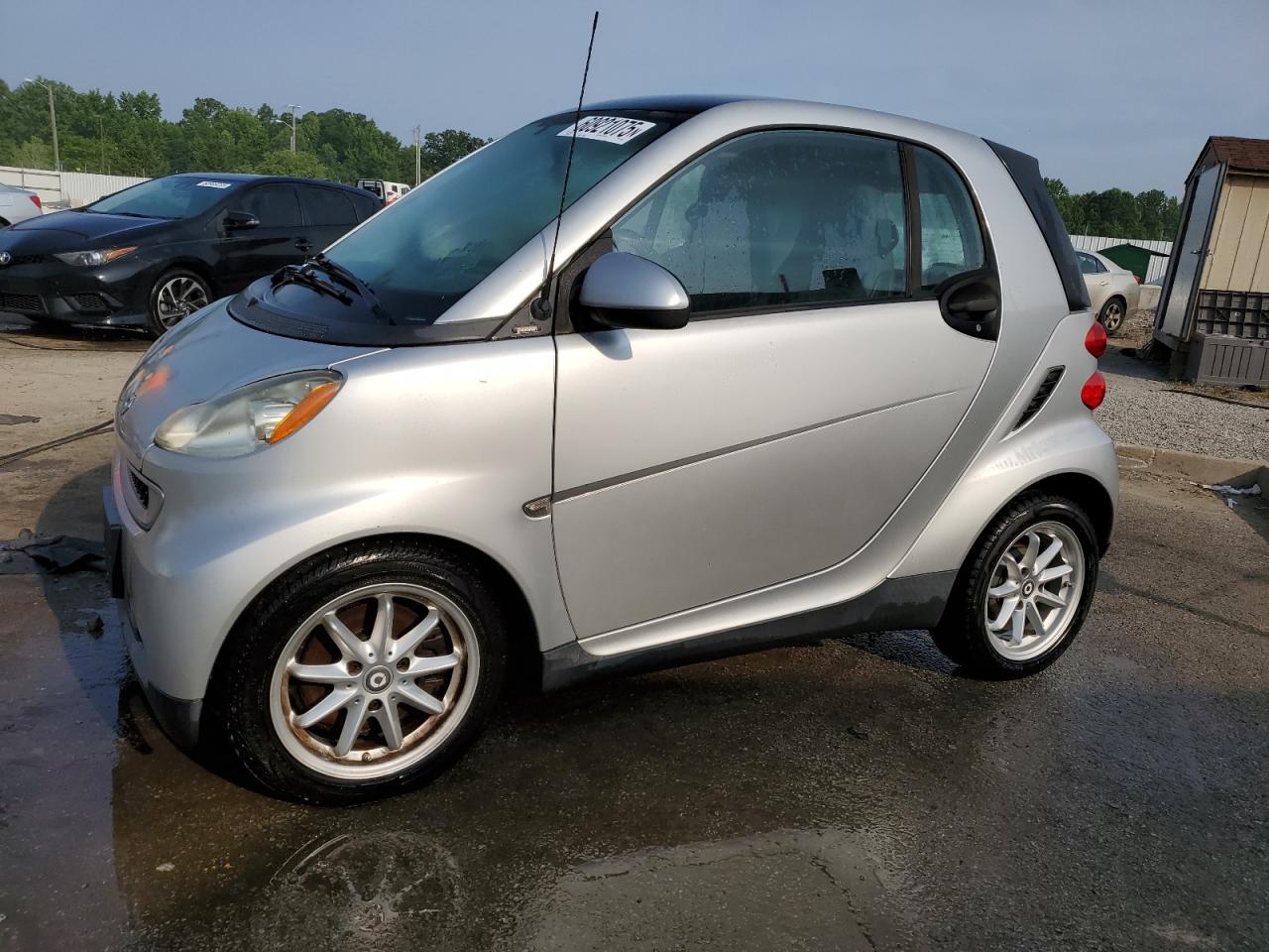 2008 Smart Fortwo Pure за продажба в Louisville, KY - Normal Wear