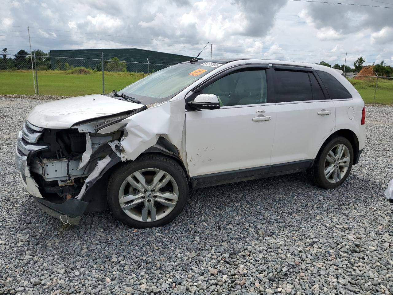 2014 Ford Edge Limited იყიდება Tifton-ში, GA - Front End