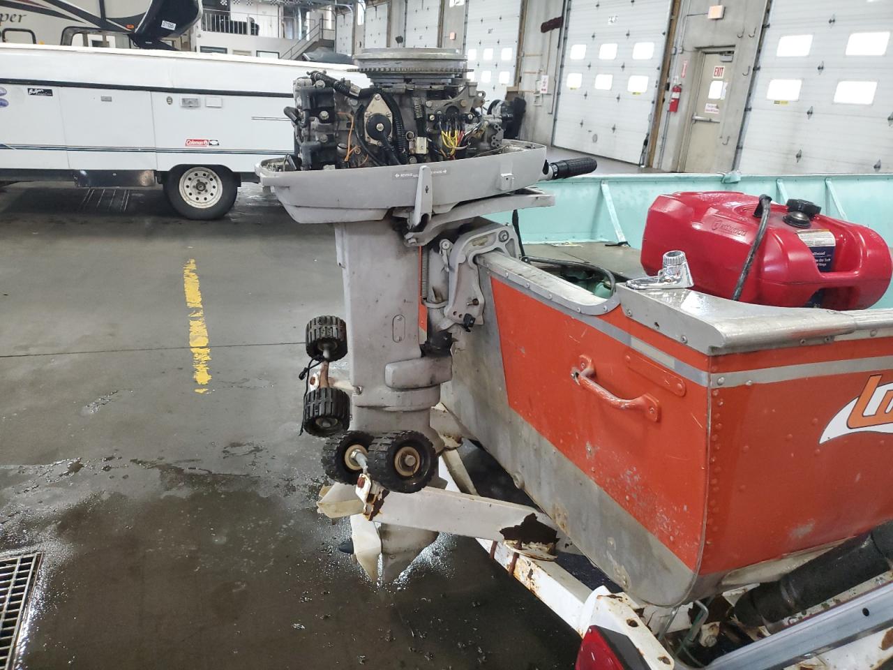 LUND BOAT 1972 VIN LUNF8667M79E zdjęcie 7