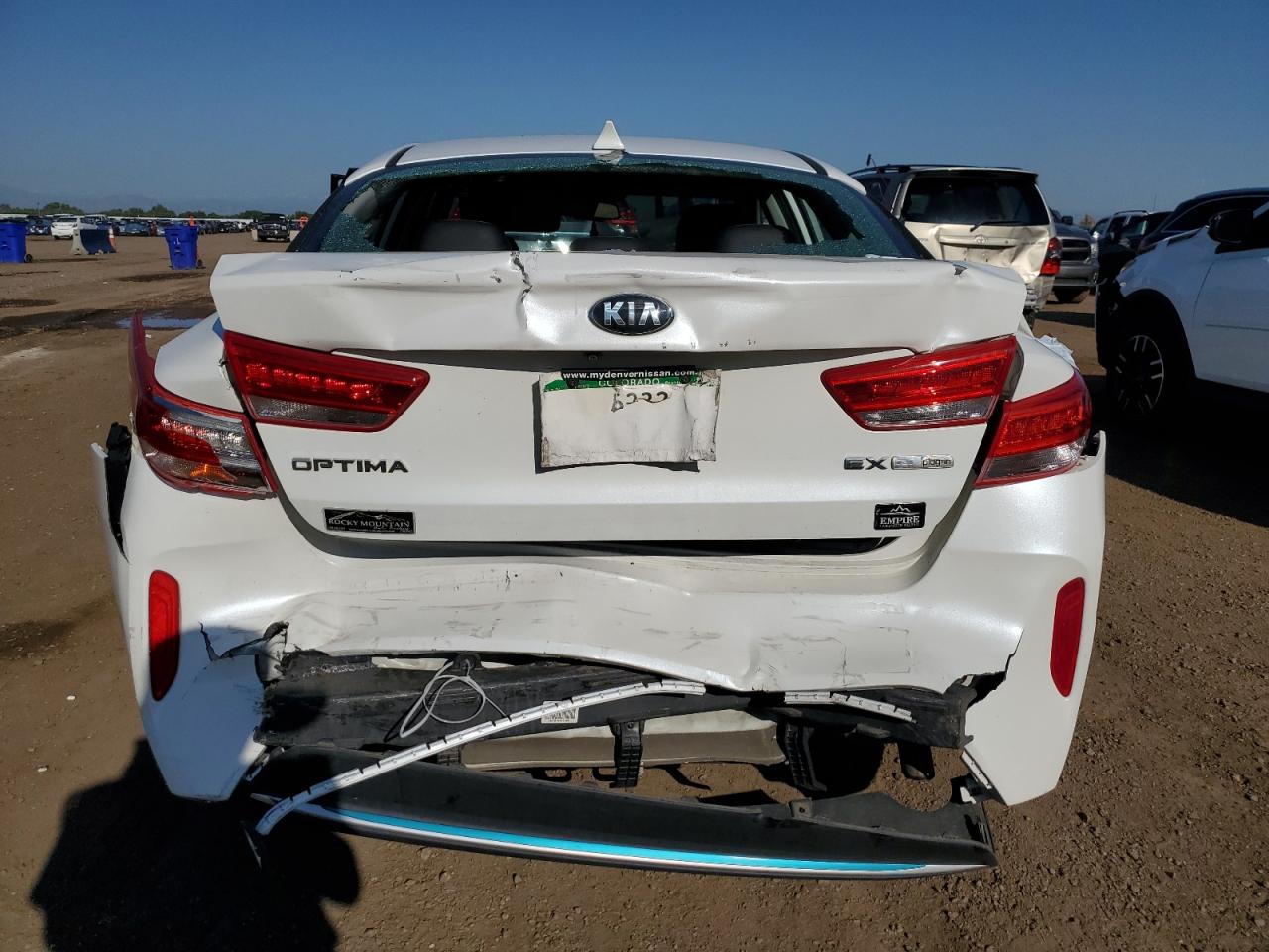 2017 Kia Optima Plug-In Hybrid VIN: KNAGV4LDXH5007538 Lot: 62723915