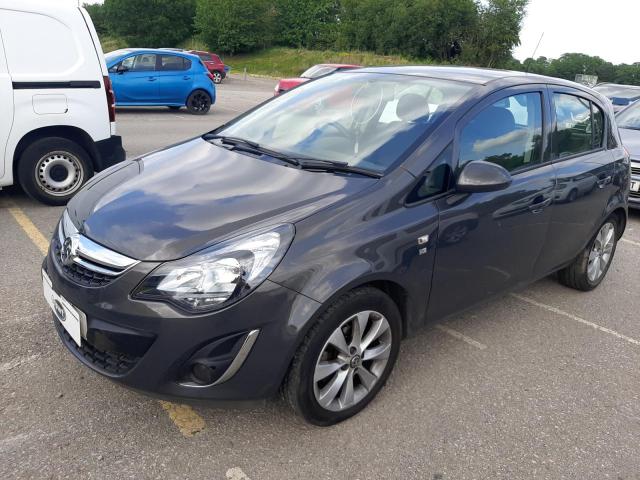 2014 VAUXHALL CORSA EXCI for sale at Copart SANDTOFT