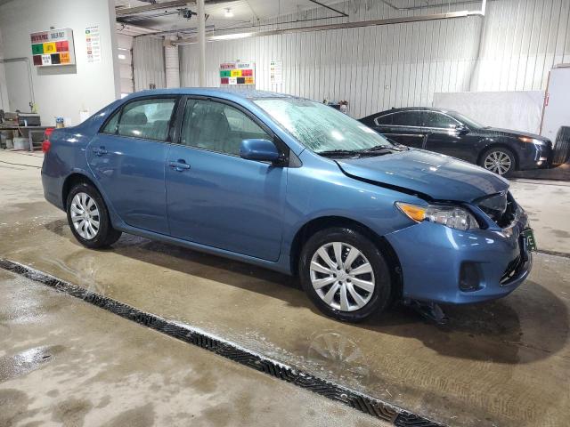  TOYOTA COROLLA 2013 Granatowy