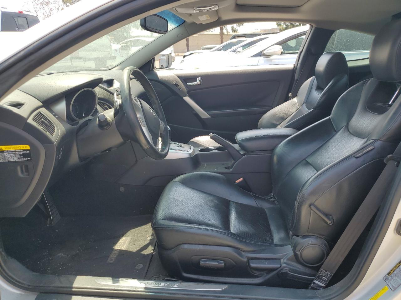 2010 Hyundai Genesis Coupe 3.8L VIN: KMHHU6KHXAU033994 Lot: 60257285