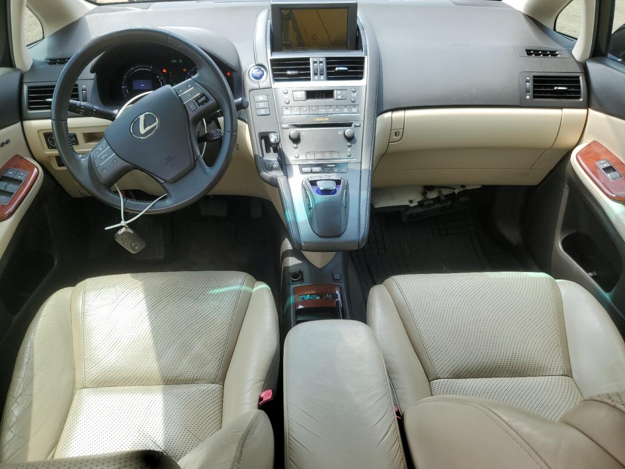 2010 Lexus Hs 250H VIN: JTHBB1BAXA2029427 Lot: 62423405