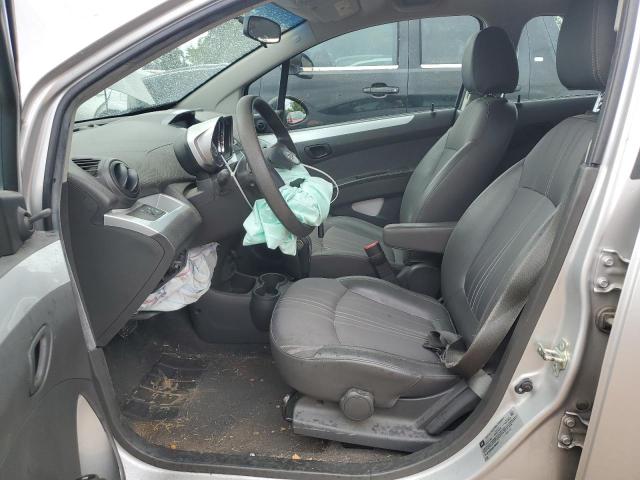  CHEVROLET SPARK 2014 Silver