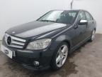 2008 MERCEDES BENZ C180 SPORT for sale at Copart GLOUCESTER