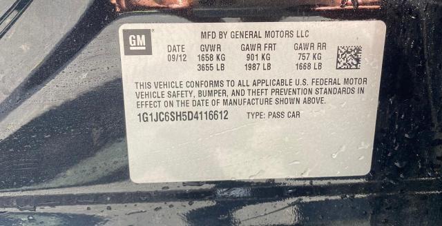 2013 CHEVROLET SONIC LT  