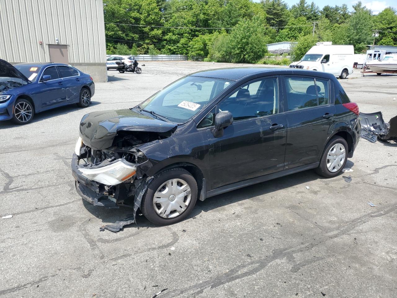 2010 Nissan Versa S en Venta en Exeter, RI - All Over