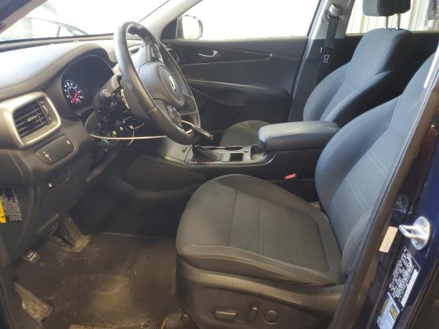  KIA SORENTO 2018 Granatowy
