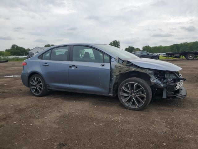  TOYOTA COROLLA 2020 Blue