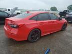 2022 Honda Civic Sport na sprzedaż w Mcfarland, WI - Hail