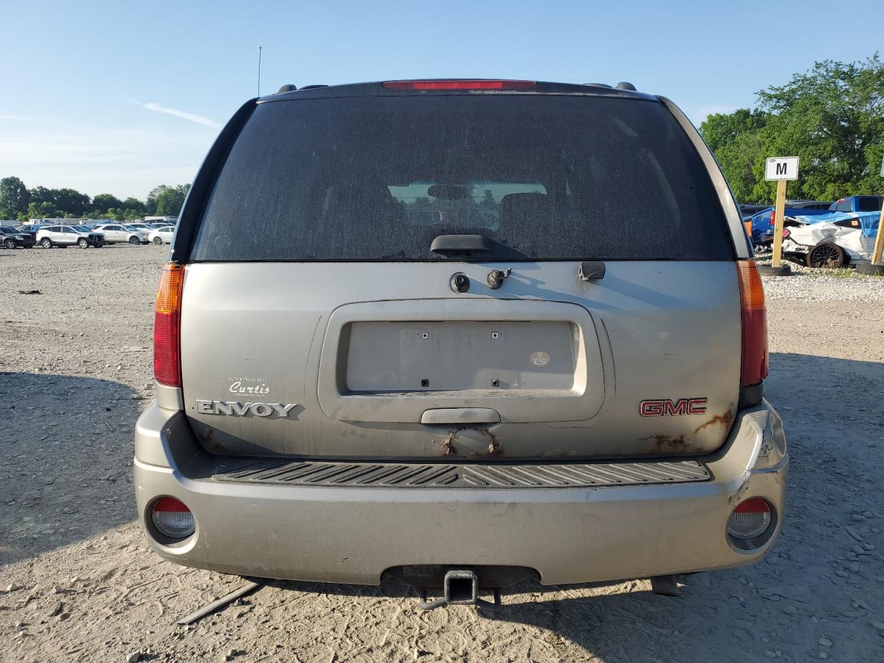 2002 GMC Envoy VIN: 1GKDT13S922273512 Lot: 62592045