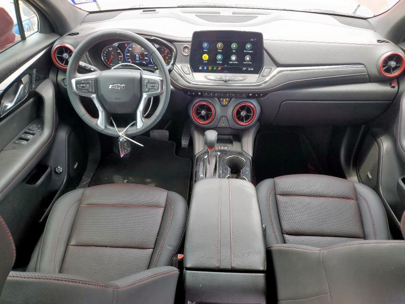  CHEVROLET BLAZER 2023 Красный