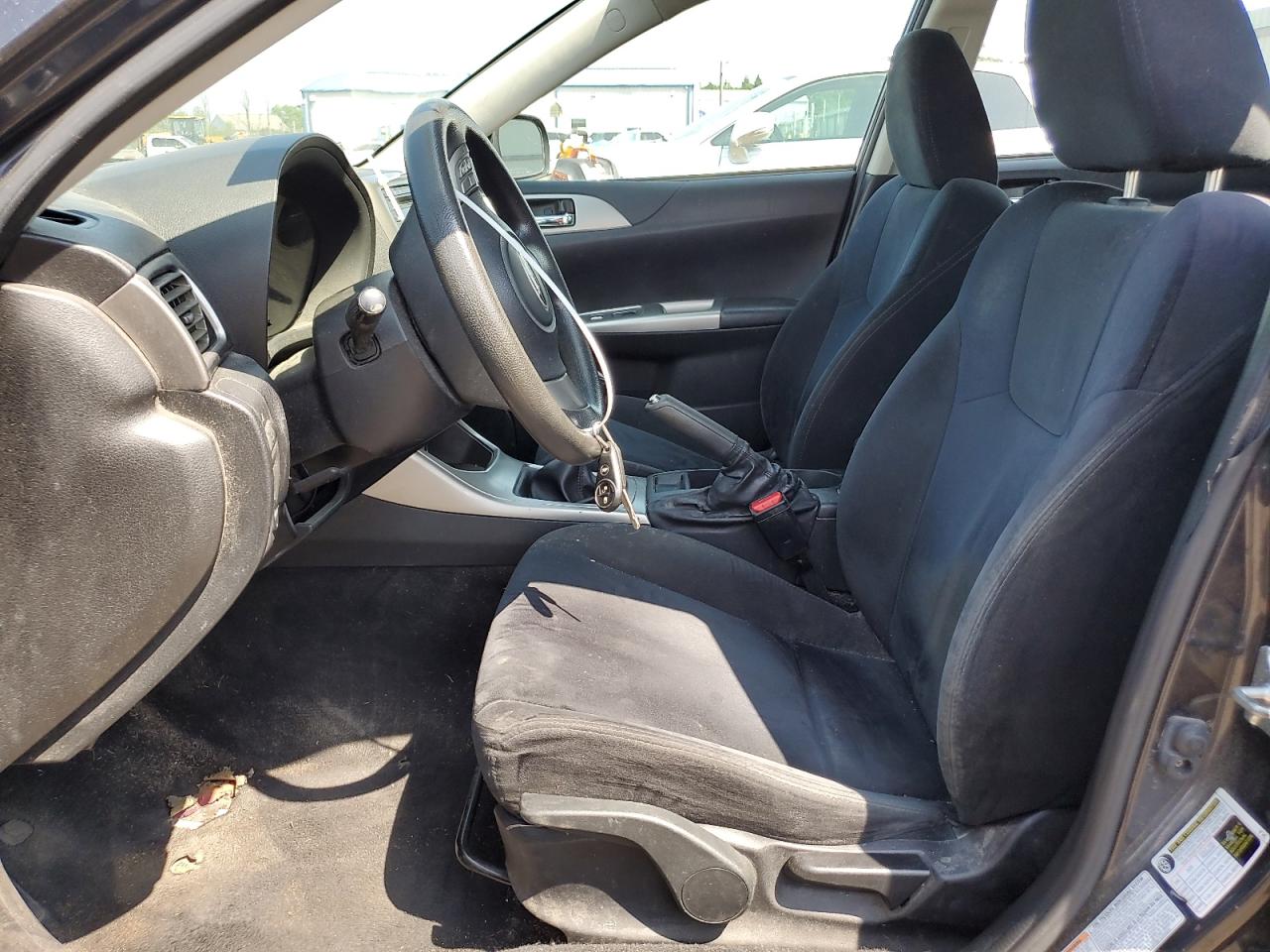 2010 Subaru Impreza 2.5I VIN: JF1GH6A66AG812835 Lot: 62062375