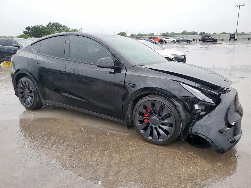  TESLA MODEL Y 2024 Чорний