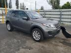 2017 Land Rover Discovery Sport Se en Venta en Miami, FL - Front End
