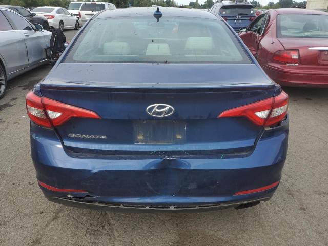  HYUNDAI SONATA 2016 Granatowy
