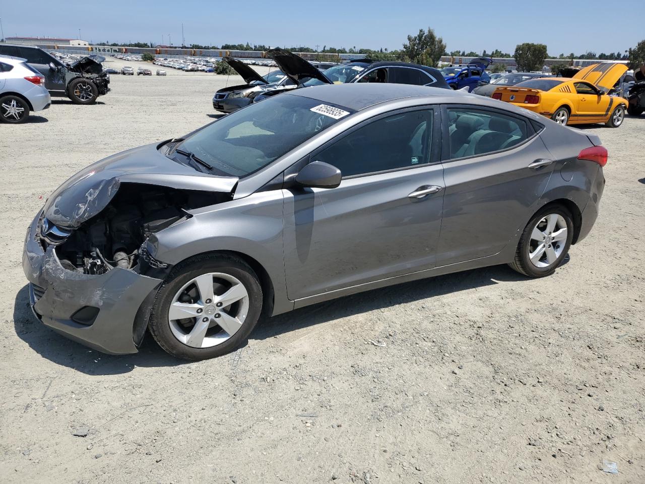 HYUNDAI ELANTRA 2013 5NPDH4AE7DH344249