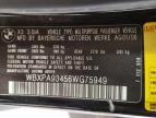 2006 Bmw X3 3.0I იყიდება Blaine-ში, MN - Minor Dent/Scratches