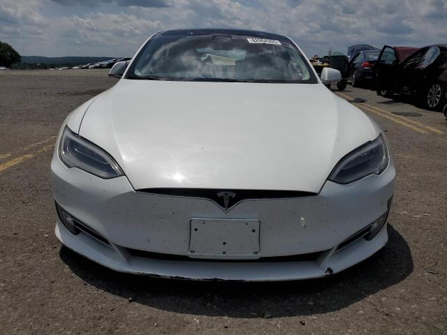  TESLA MODEL S 2017 Biały