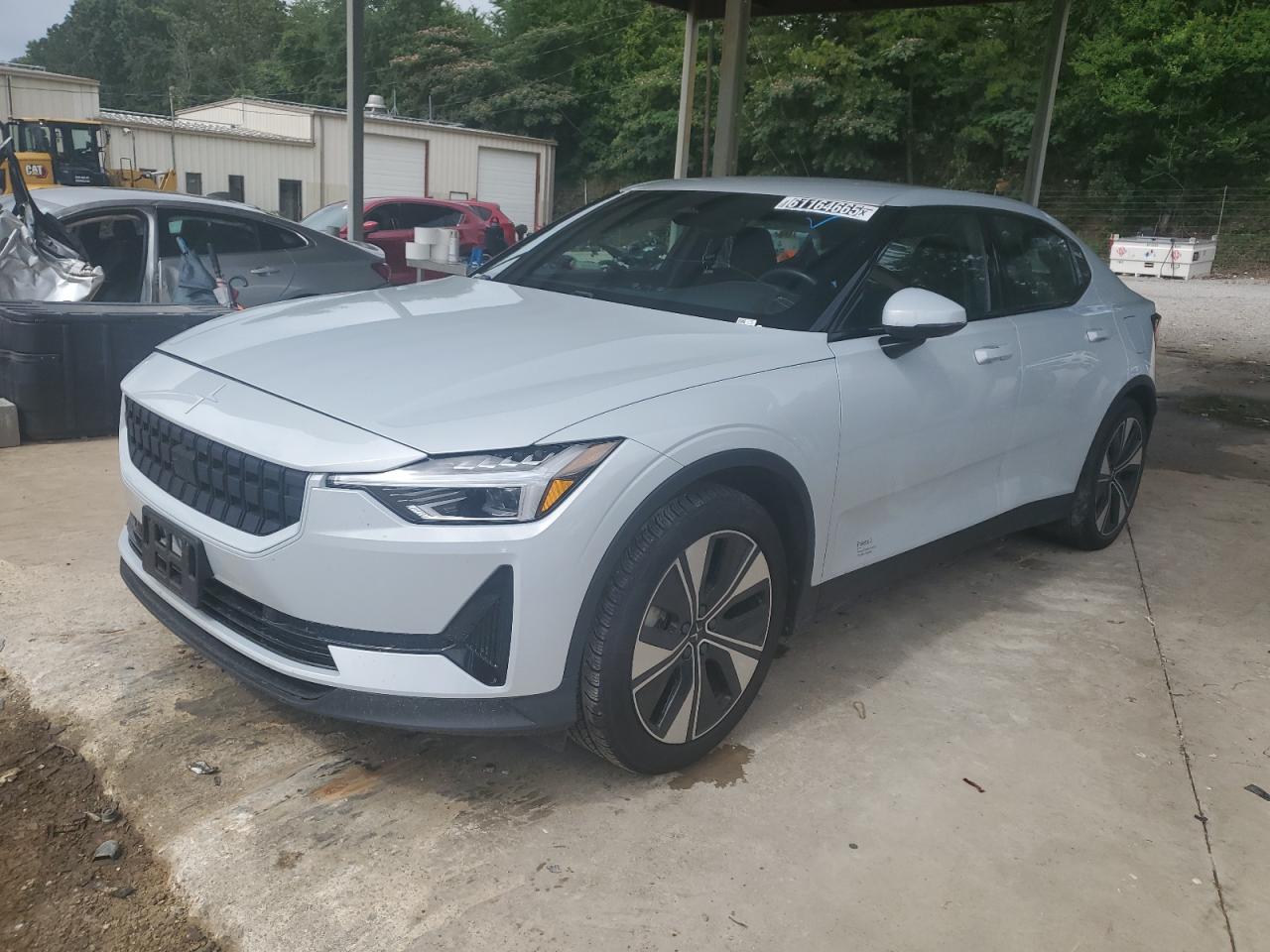 POLESTAR 2 2023 VIN YSMED3KA5PL141192