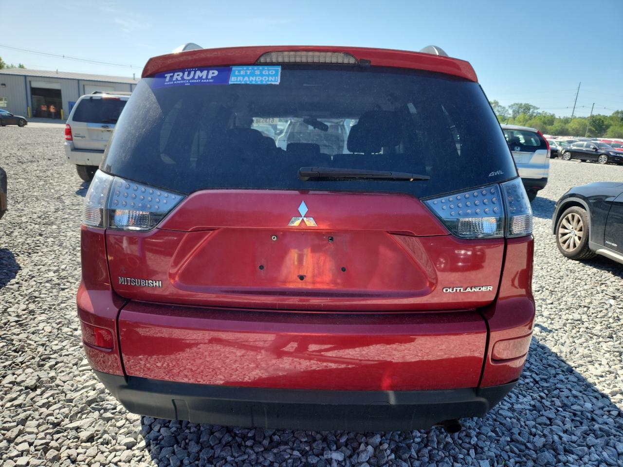 2009 Mitsubishi Outlander Es VIN: JA4LT21WX9Z007270 Lot: 61353815