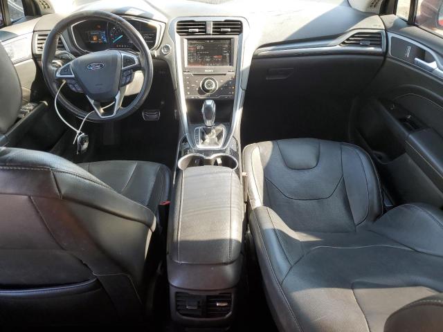  FORD FUSION 2015 Czerwony