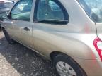 2004 NISSAN MICRA E for sale at Copart WOLVERHAMPTON