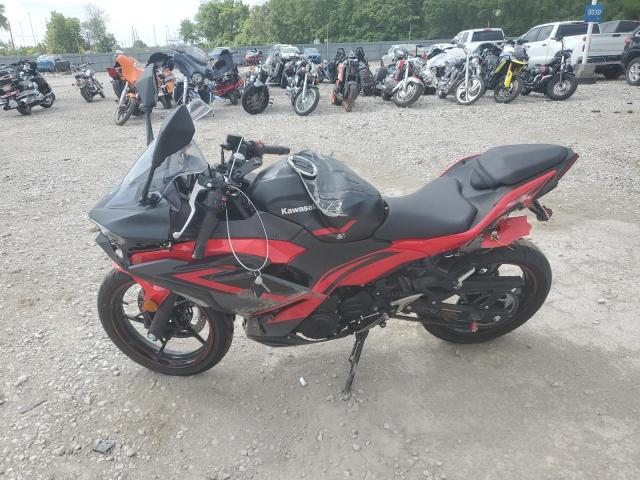  KAWASAKI EX500 A 2024 Чорний