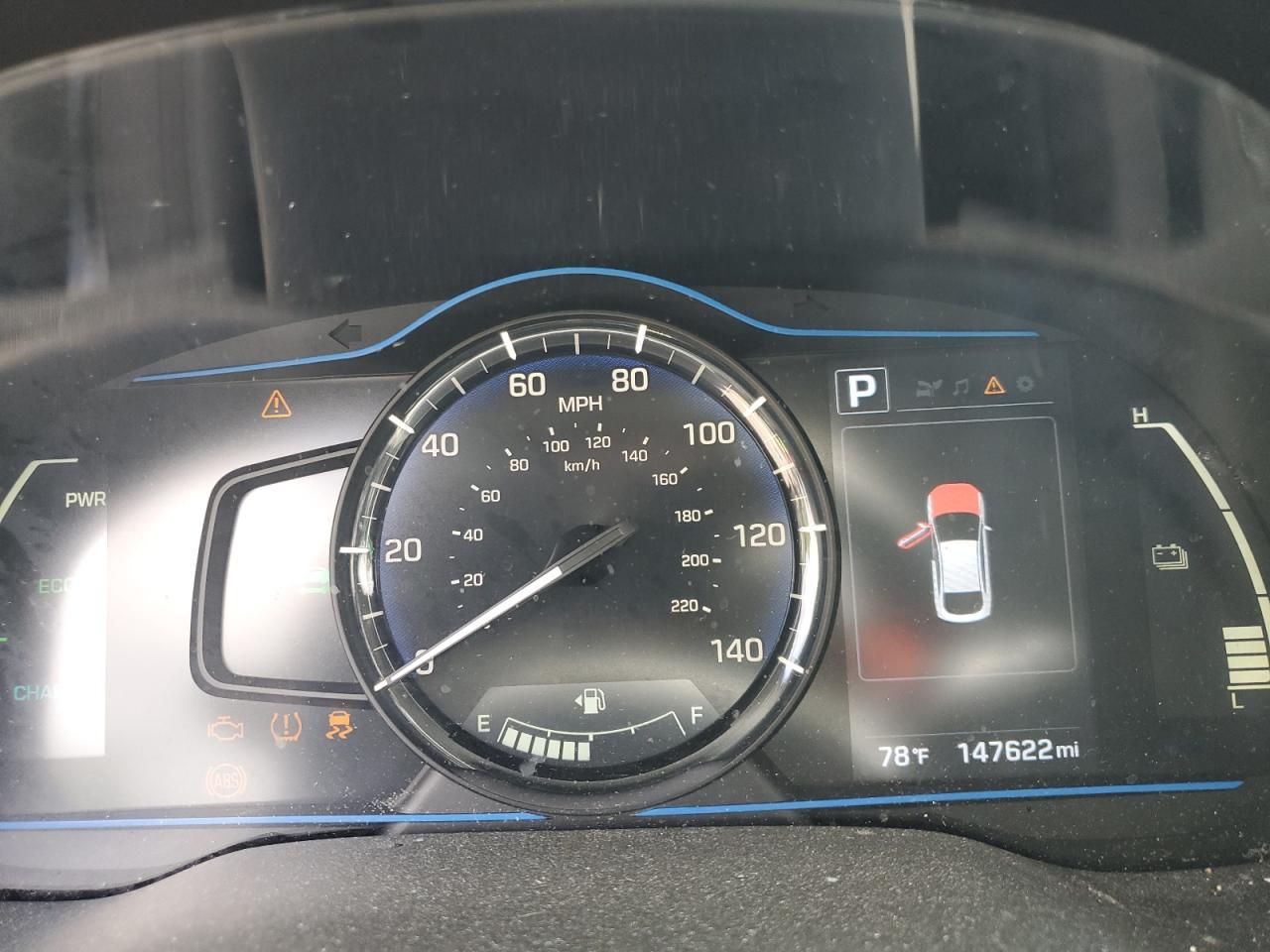 2018 Hyundai Ioniq Blue VIN: KMHC65LCXJU095672 Lot: 59856275