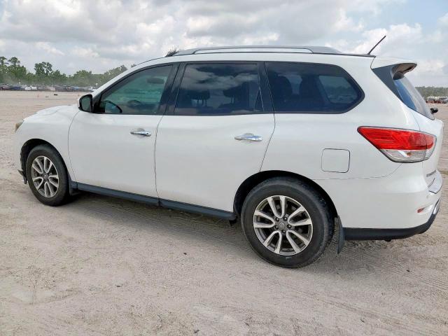 Parquets NISSAN PATHFINDER 2014 Biały